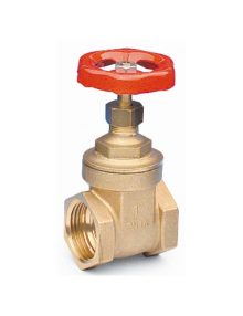 THREADED GATE VALVE