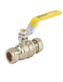 Full bore valve yellow