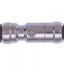 Chrome plated service valve