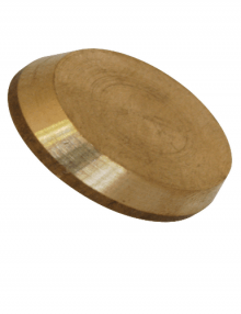Compression Blanking Disc Brass