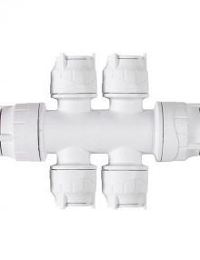 Polybutelane Double sided manifold