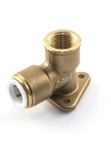 Polyfit Wallplate elbow