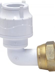 polyfit bent tap connector