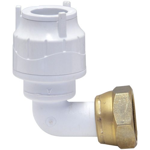 polyfit bent tap connector