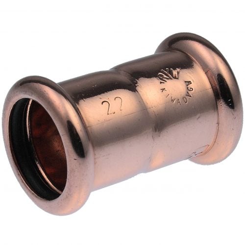 Pegler Copper Straight Coupling