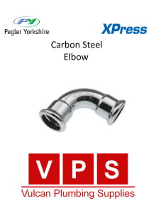 Pegler Yorkshire Express Carbon Elbow