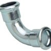 Steel elbow