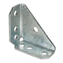 right angled 2x2 gusset bracket