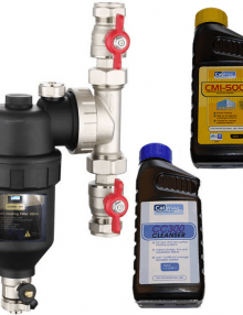 Calmag HF1 Magnetic Filter and Chemical Pack 22mm