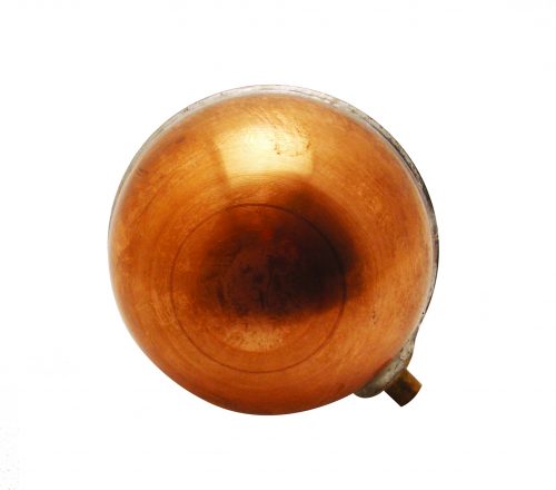 5" Copper Float 5/16" Whit Thread